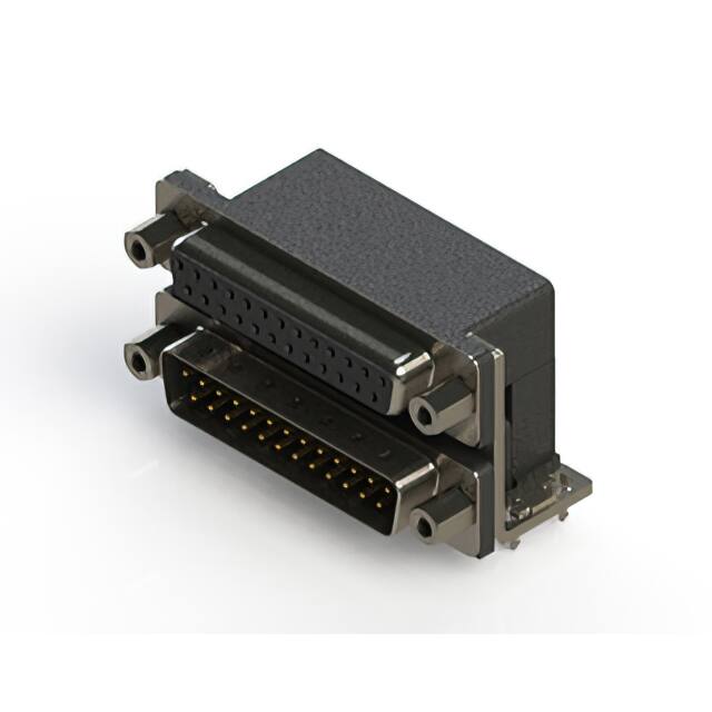 664-025-264-033 EDAC Inc.  Conjuntos de conectores D-Sub